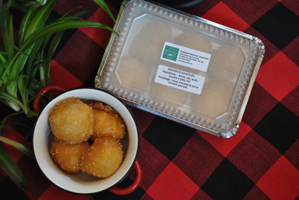 Beignets soufflés à l'érable - Image 3