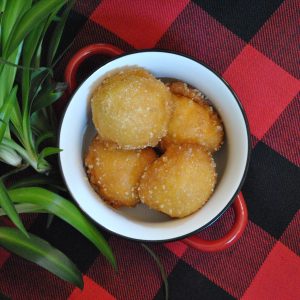 Beignets soufflés érable