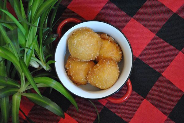 Beignets soufflés érable