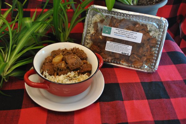 Boeuf bourguignon