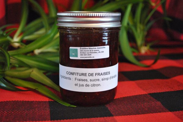 Confiture de fraises – Image 2