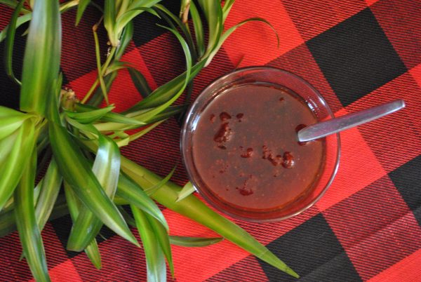 Confiture de fraises