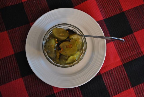 Cornichons tranchés marinés - Image 2