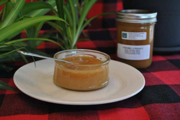 Caramel d'érable