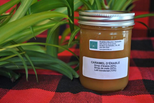 Caramel d'érable