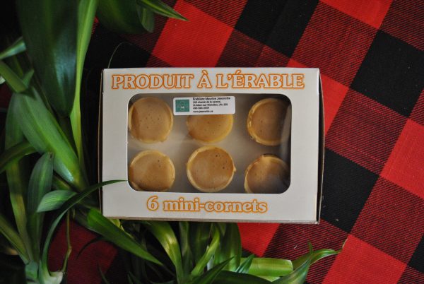 Cornets tire et sucre d'érable - Image 2