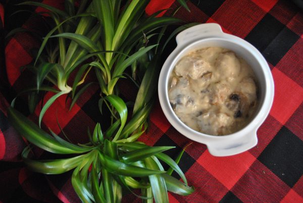 Boulettes de veau sauce aux champignons