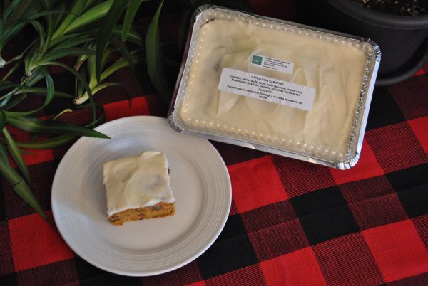 Gâteau aux carottes