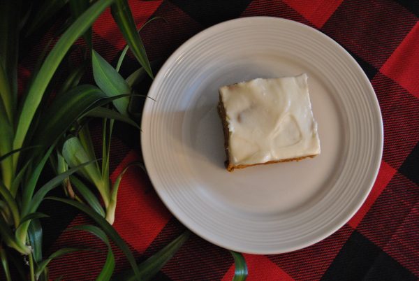 Gâteau aux carottes