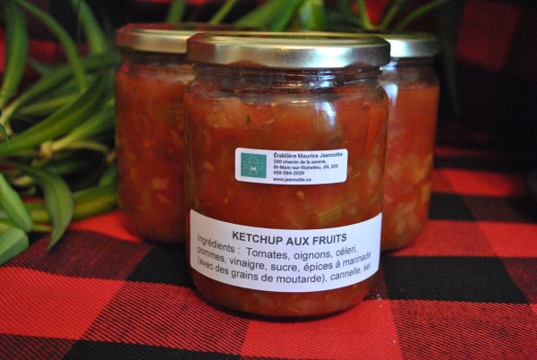 Ketchup aux fruits