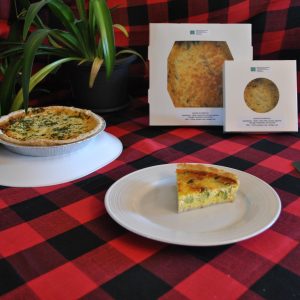 Quiche au brocoli