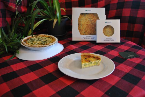 Quiche au brocoli