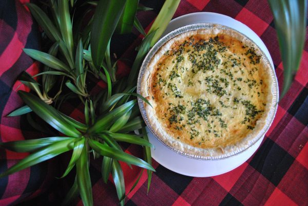 Quiche au brocoli