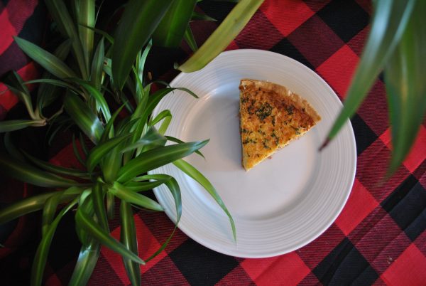 Quiche au jambon