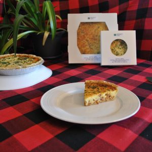 Quiche au jambon