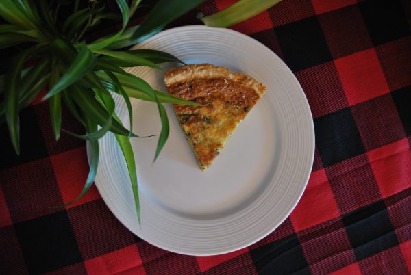 Quiche aux épinards - Image 3