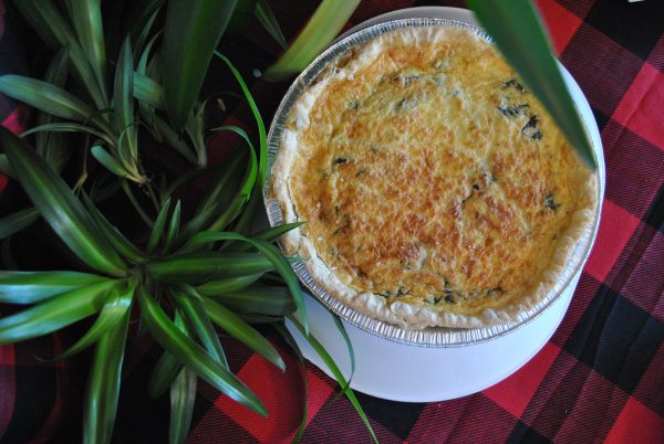 Quiche aux épinards
