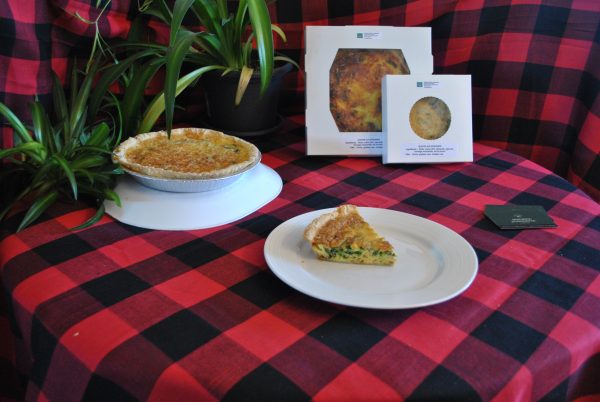 Quiche aux épinards