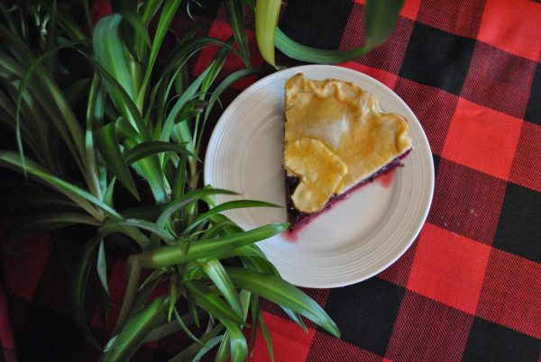 Tarte aux 4 fruits