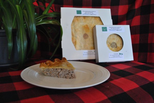 Pâté à la viande (tourtière)