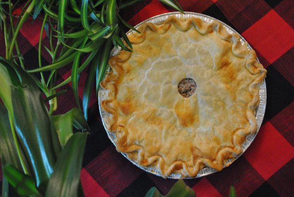 Pâté à la viande (tourtière)
