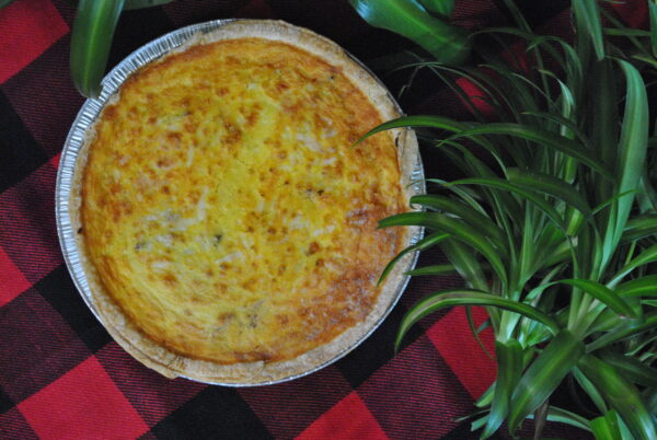 Quiche au canard et aux champignons - Image 3