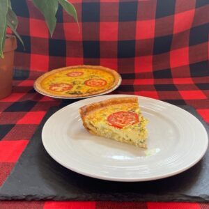 Quiche méditerranéenne