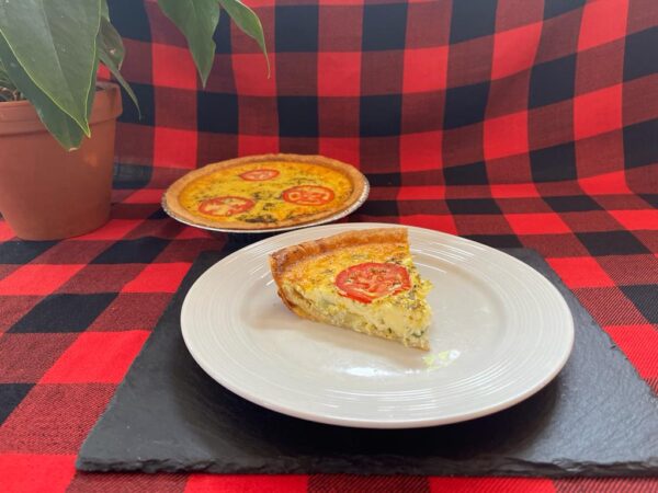 Quiche méditerranéenne