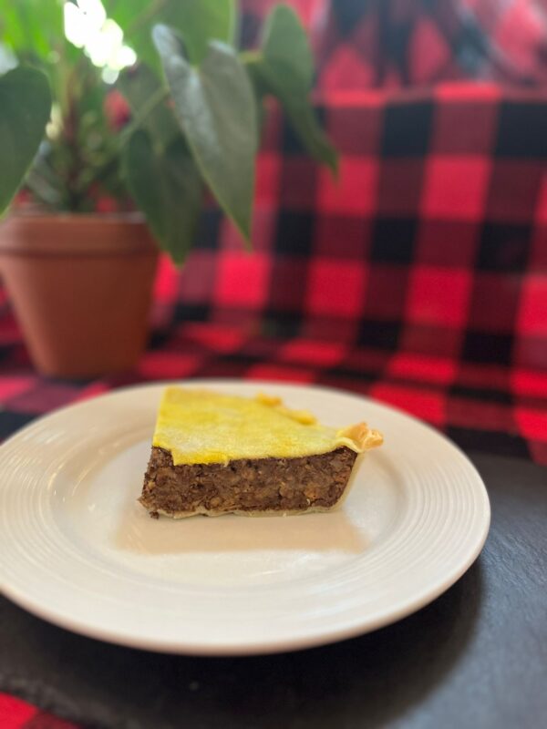 Pâté sans viande (tourtière VÉGÉ) - Image 2