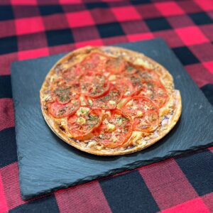 Tarte fine aux tomates