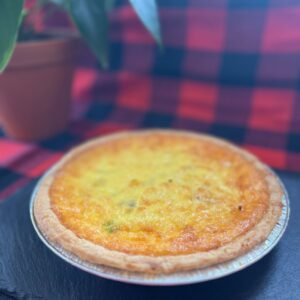 Quiche -tiflette