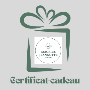 Certificat-cadeau 50$ Valide pour achat sur place seulement.